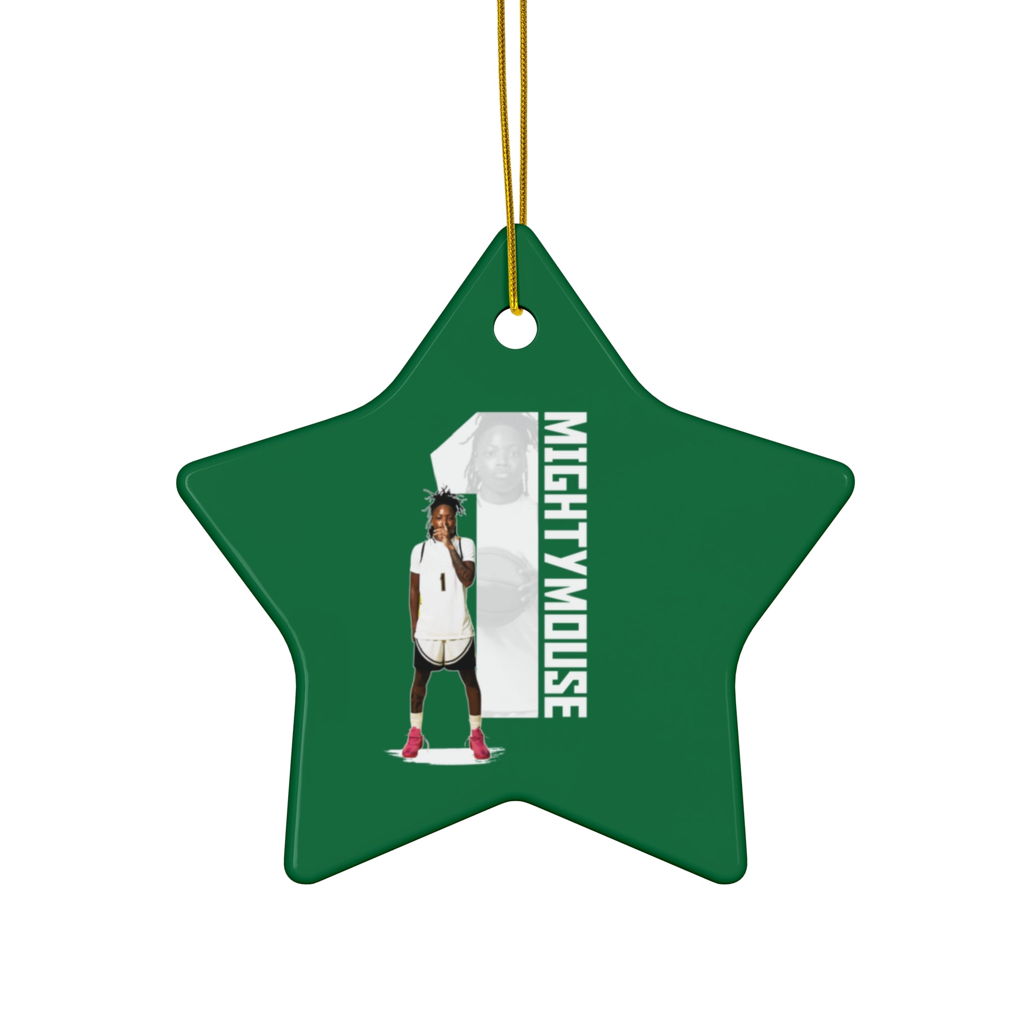 Amoni Taylor Ceramic Ornament