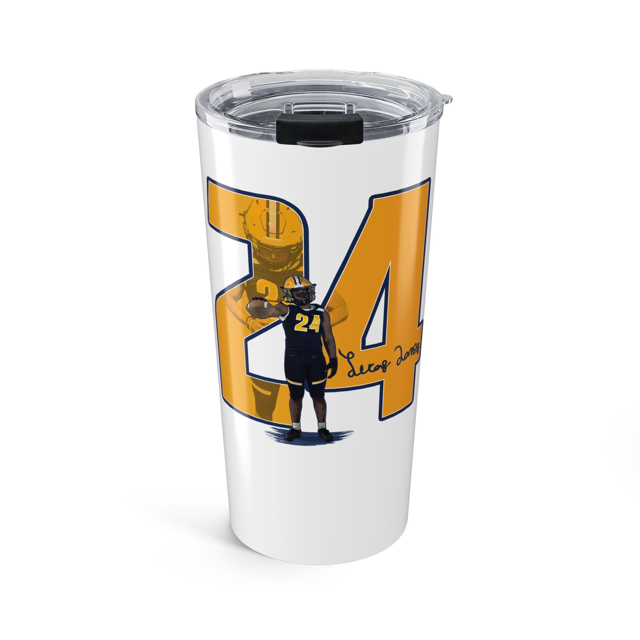 Lucas James Tumbler Mug