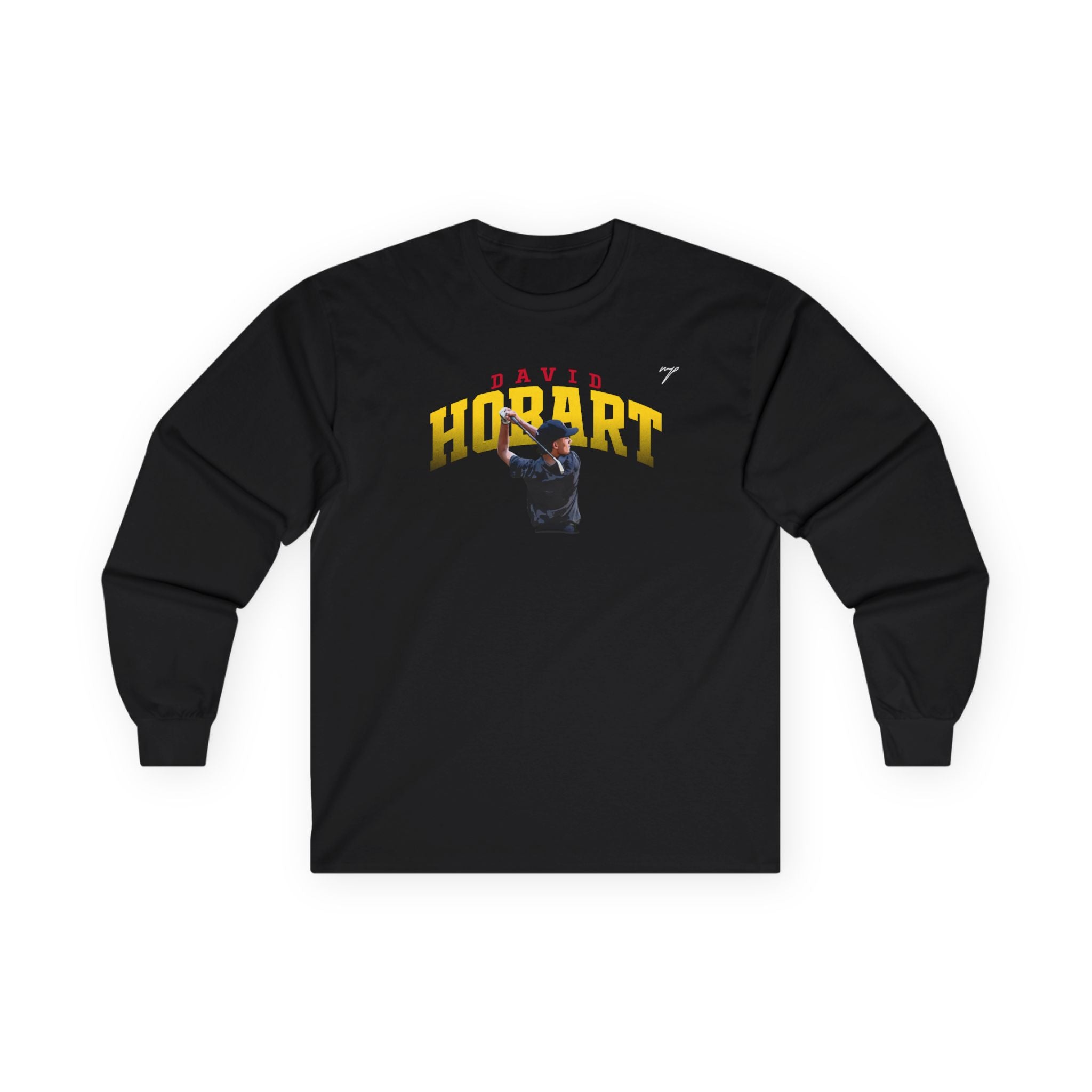 David Hobart Long Sleeve Tee