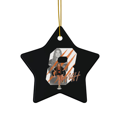 Marissa Heironimus Ceramic Ornament