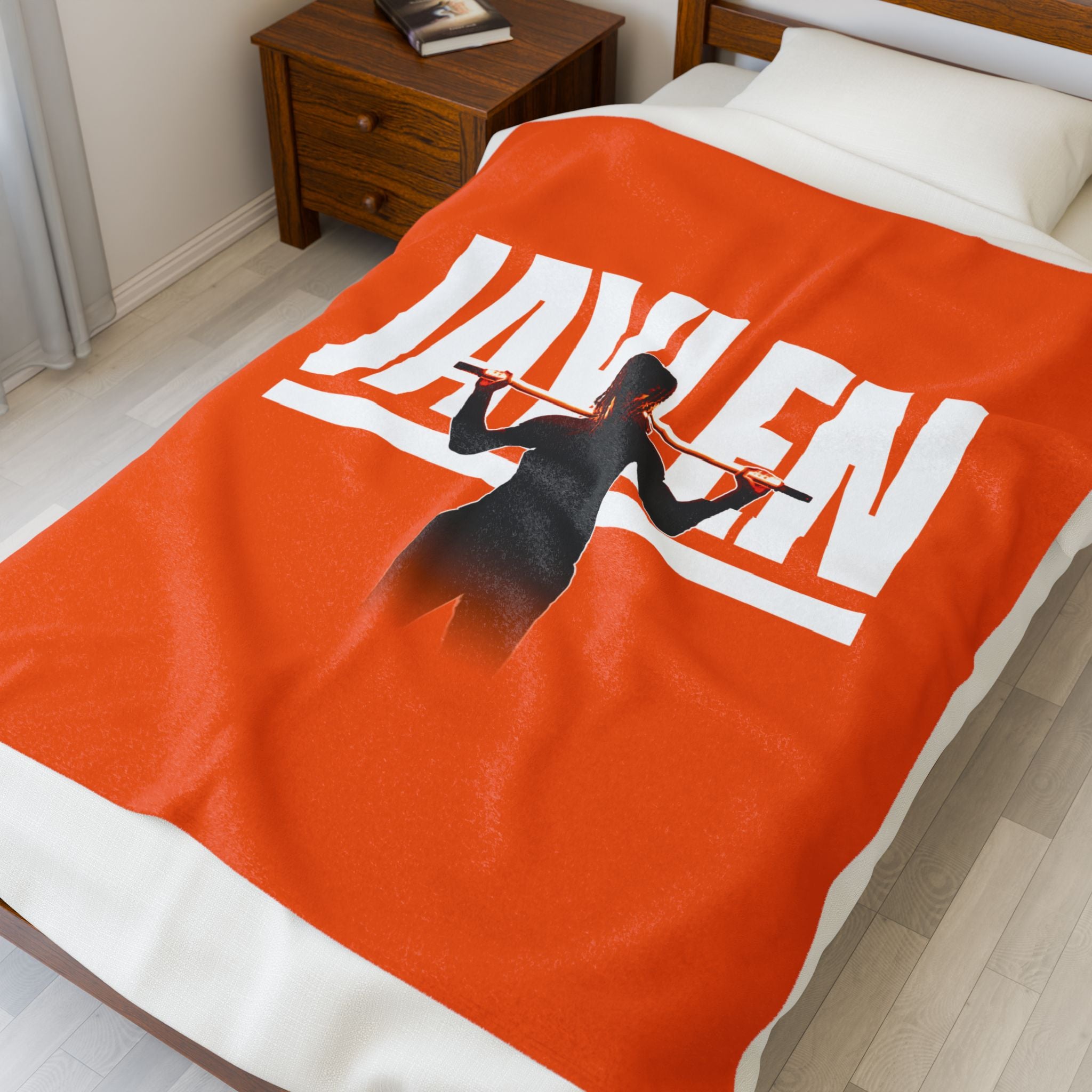 Jaylen Ramsey Velveteen Plush Blanket