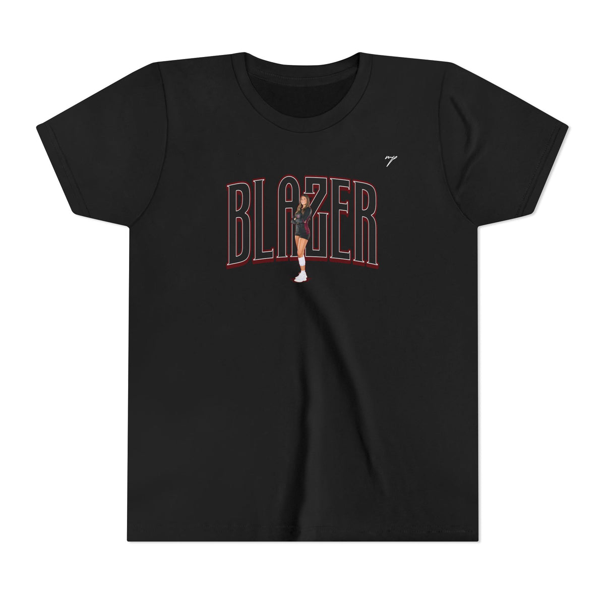 Ashlyn Blazer YOUTH Graphic Tee
