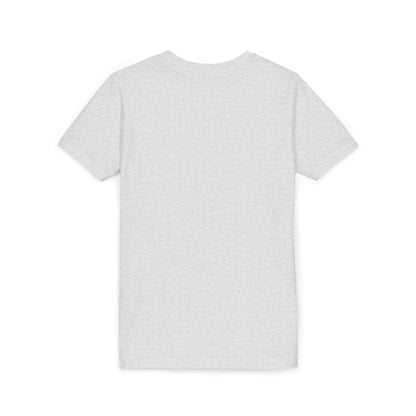 Girls Love Baseball Too Youth Tee