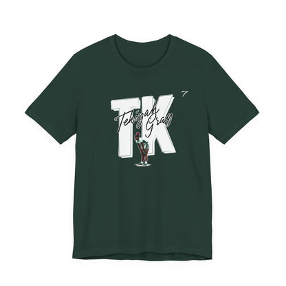 Tekiyah Gray Graphic Tee