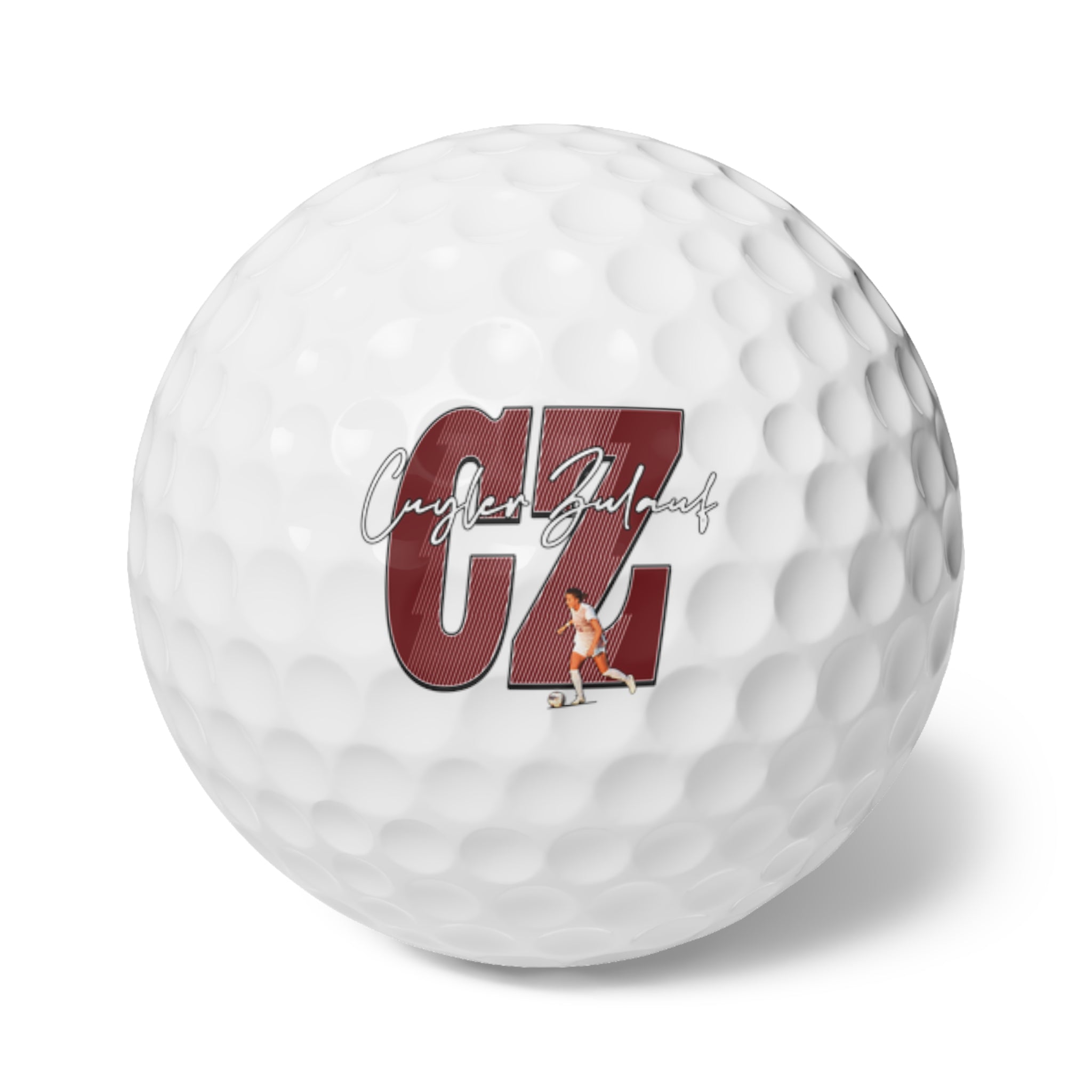 Cuyler Zulauf Golf Balls