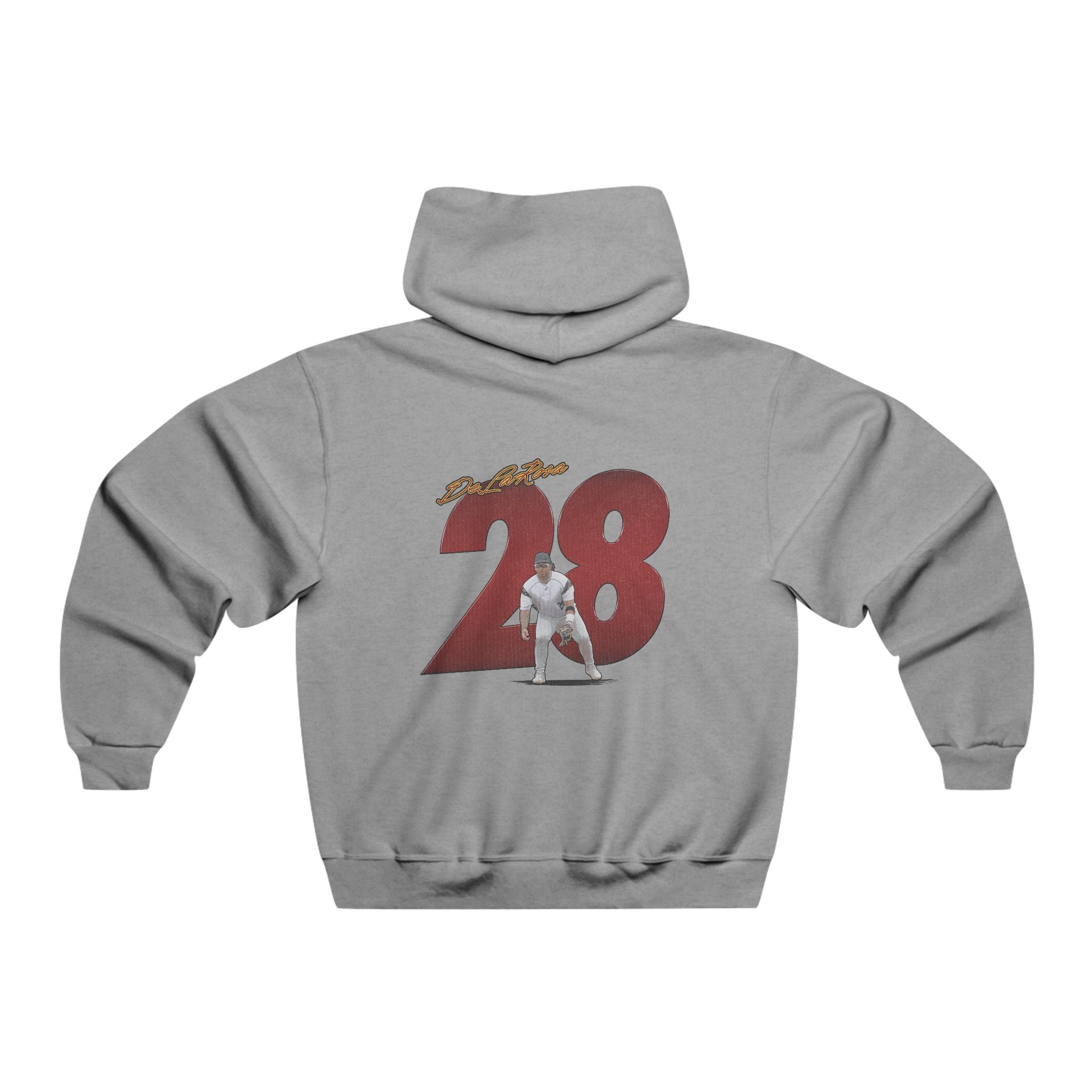 Brandon De La Rosa Vintage Hoodie