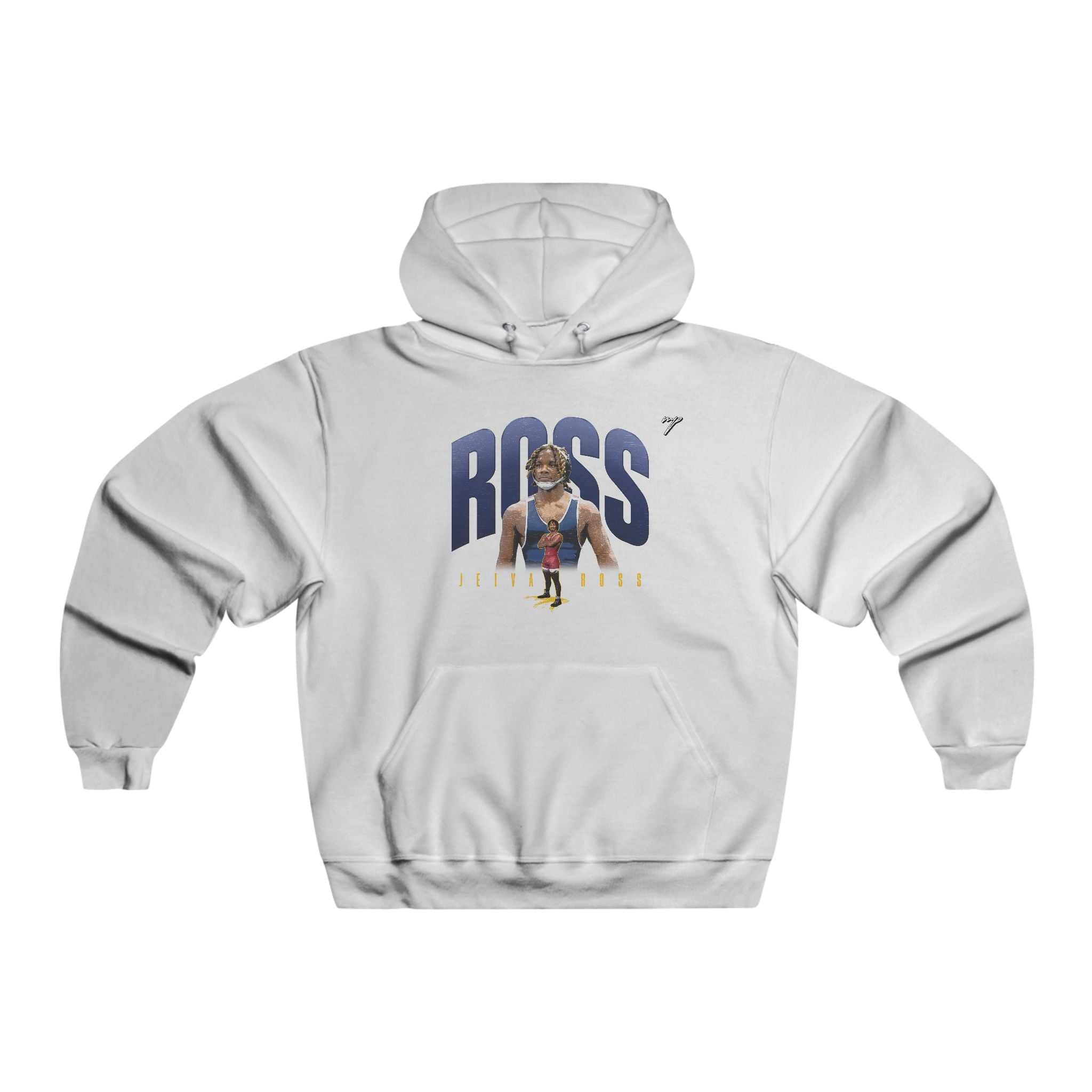 Jeivan Ross Vintage Hoodie