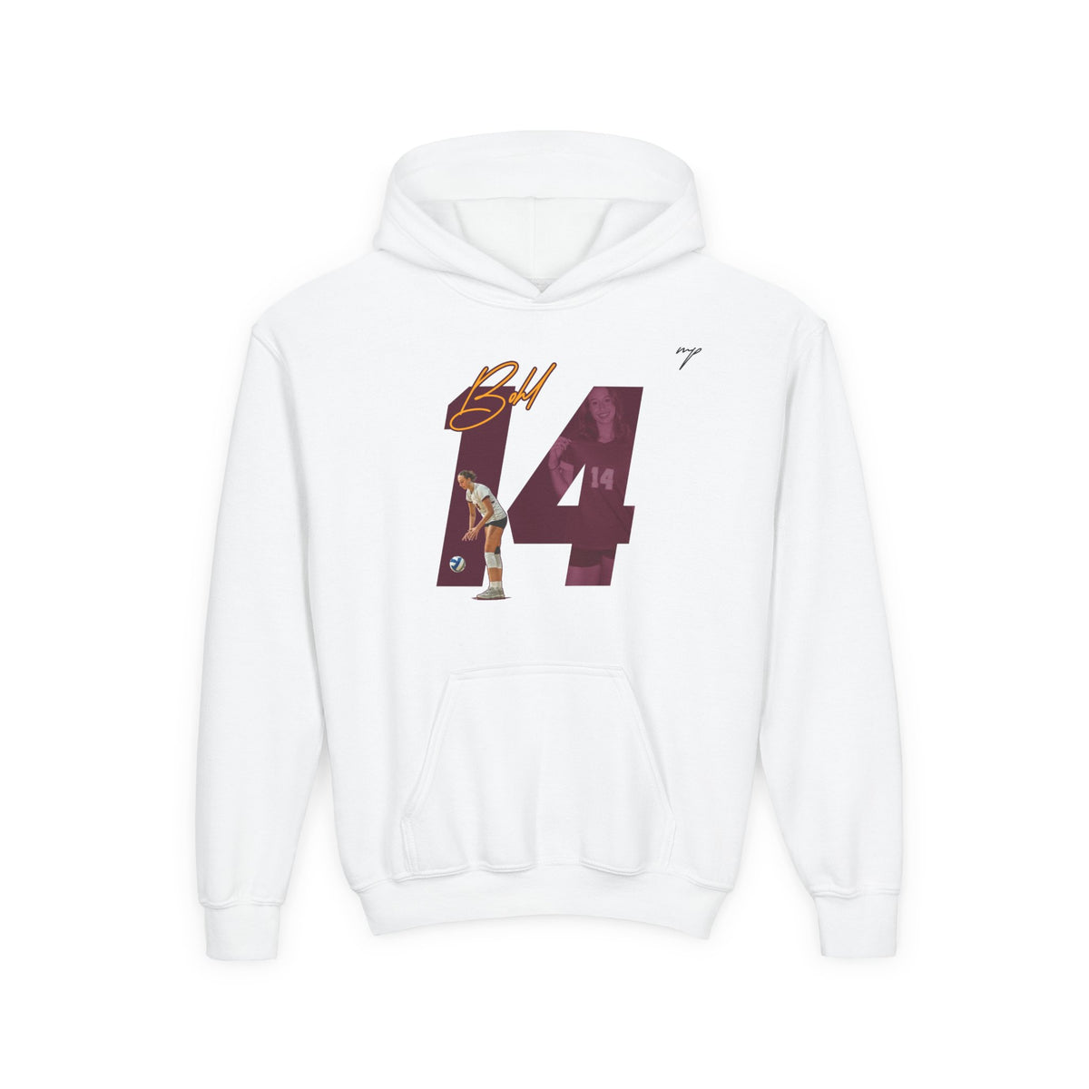 Mallory Bohl YOUTH Hoodie