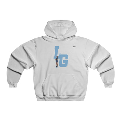 Lauren Grady Vintage Hoodie (Front + Back)