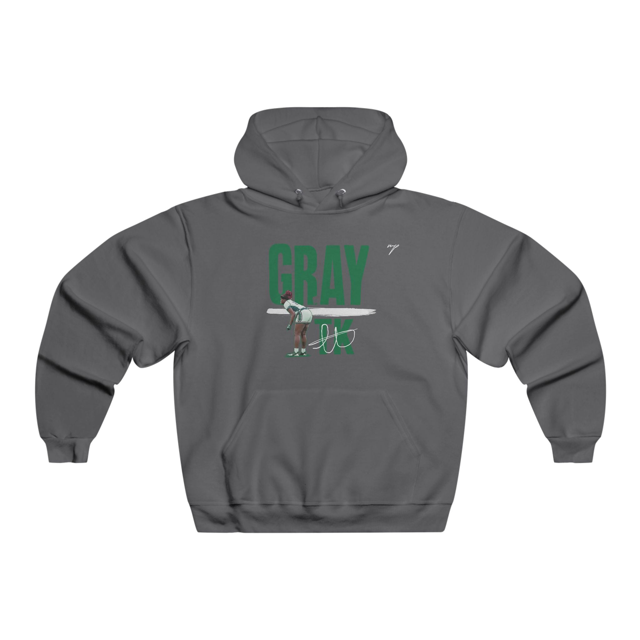 Tekiyah Gray Vintage Hoodie