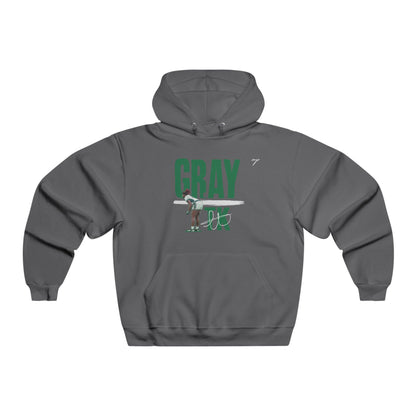 Tekiyah Gray Vintage Hoodie