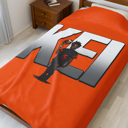 Sakeiah Newell Velveteen Plush Blanket