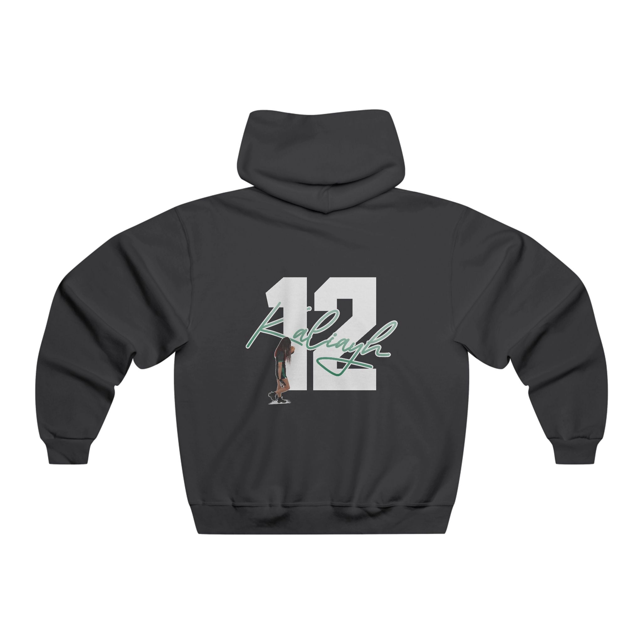 Kaliayh Brown Vintage Hoodie