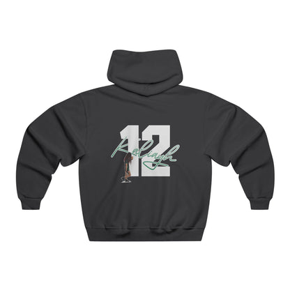 Kaliayh Brown Vintage Hoodie