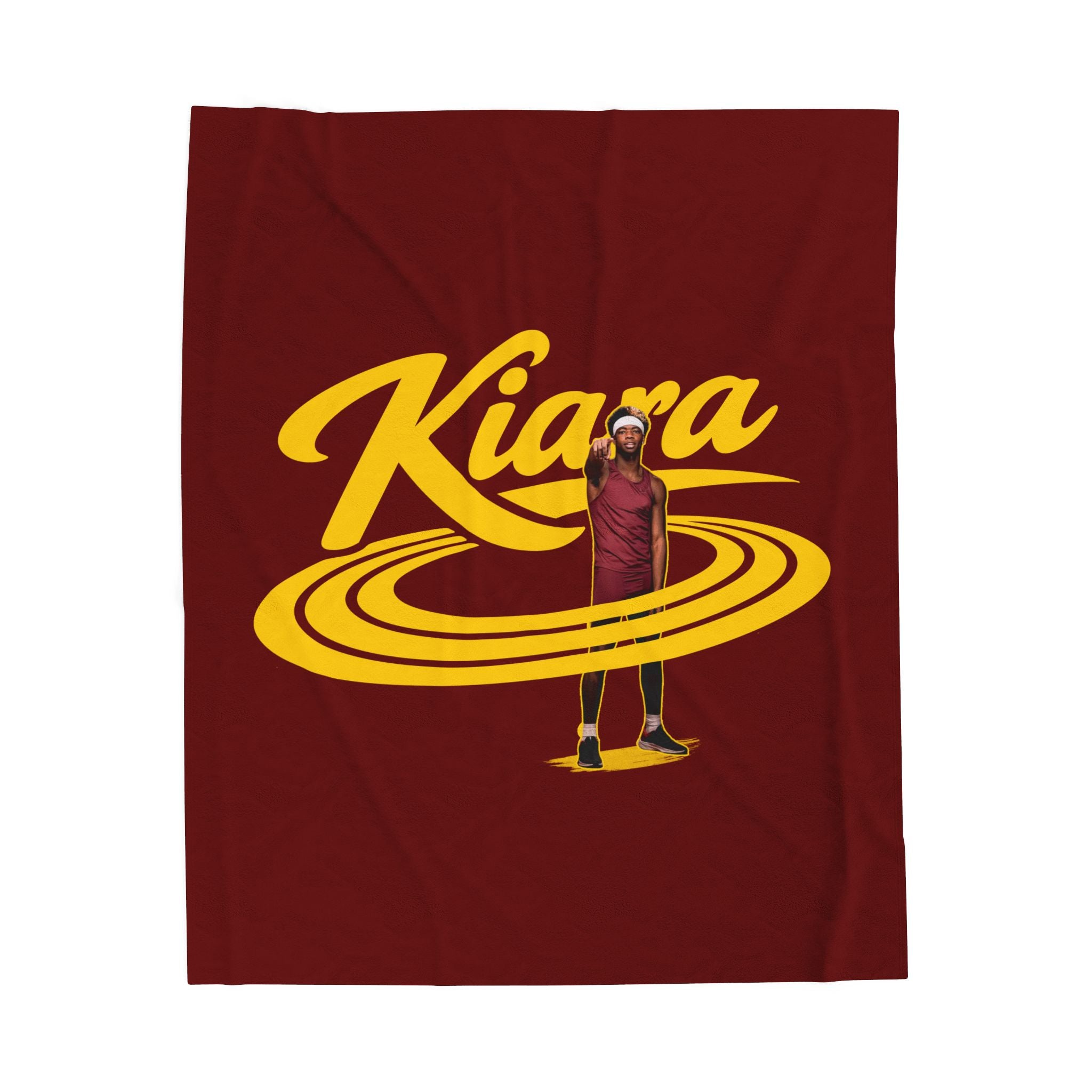 Cinque Antonio Kiara Velveteen Plush Blanket