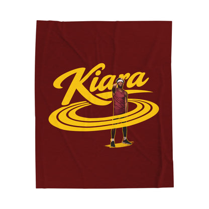 Cinque Antonio Kiara Velveteen Plush Blanket