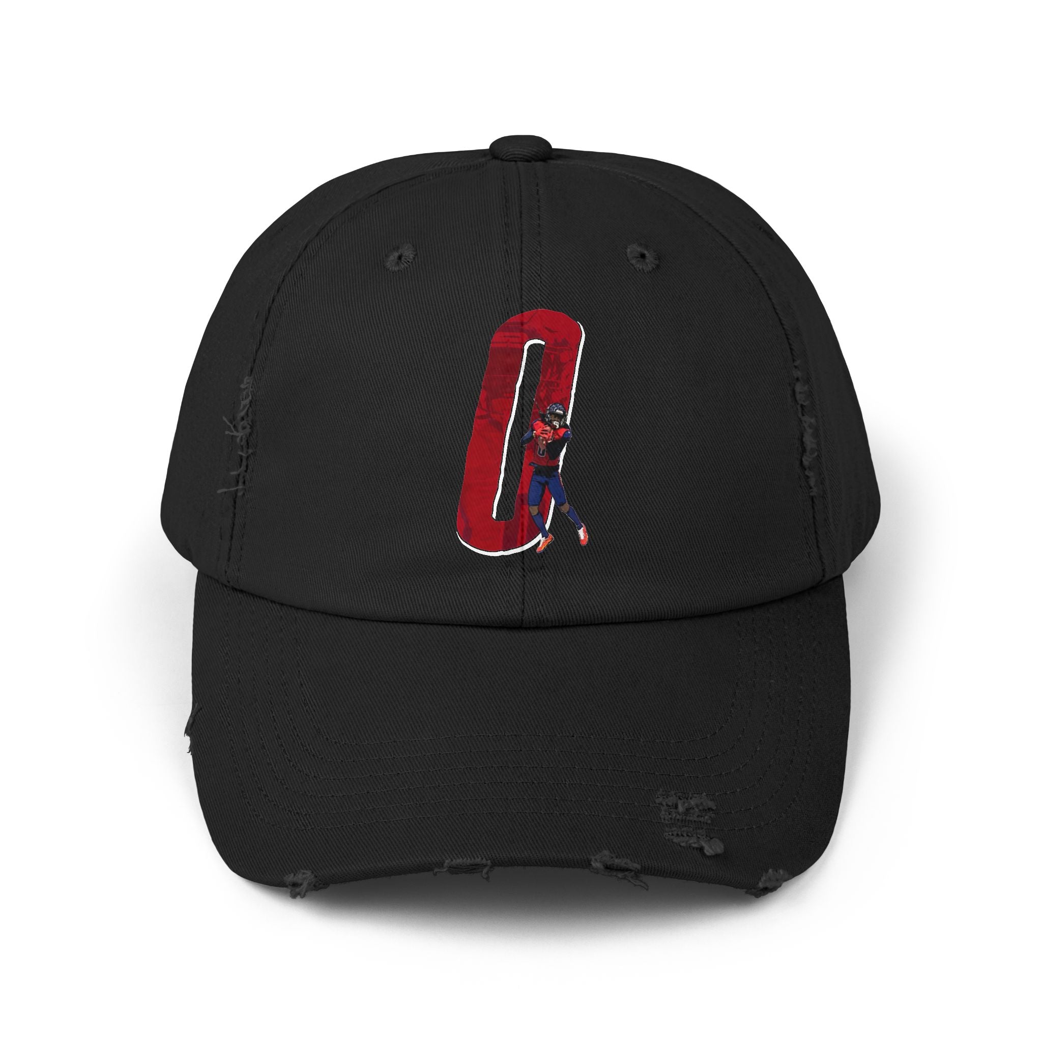 Edward Smith Distressed Dad Cap