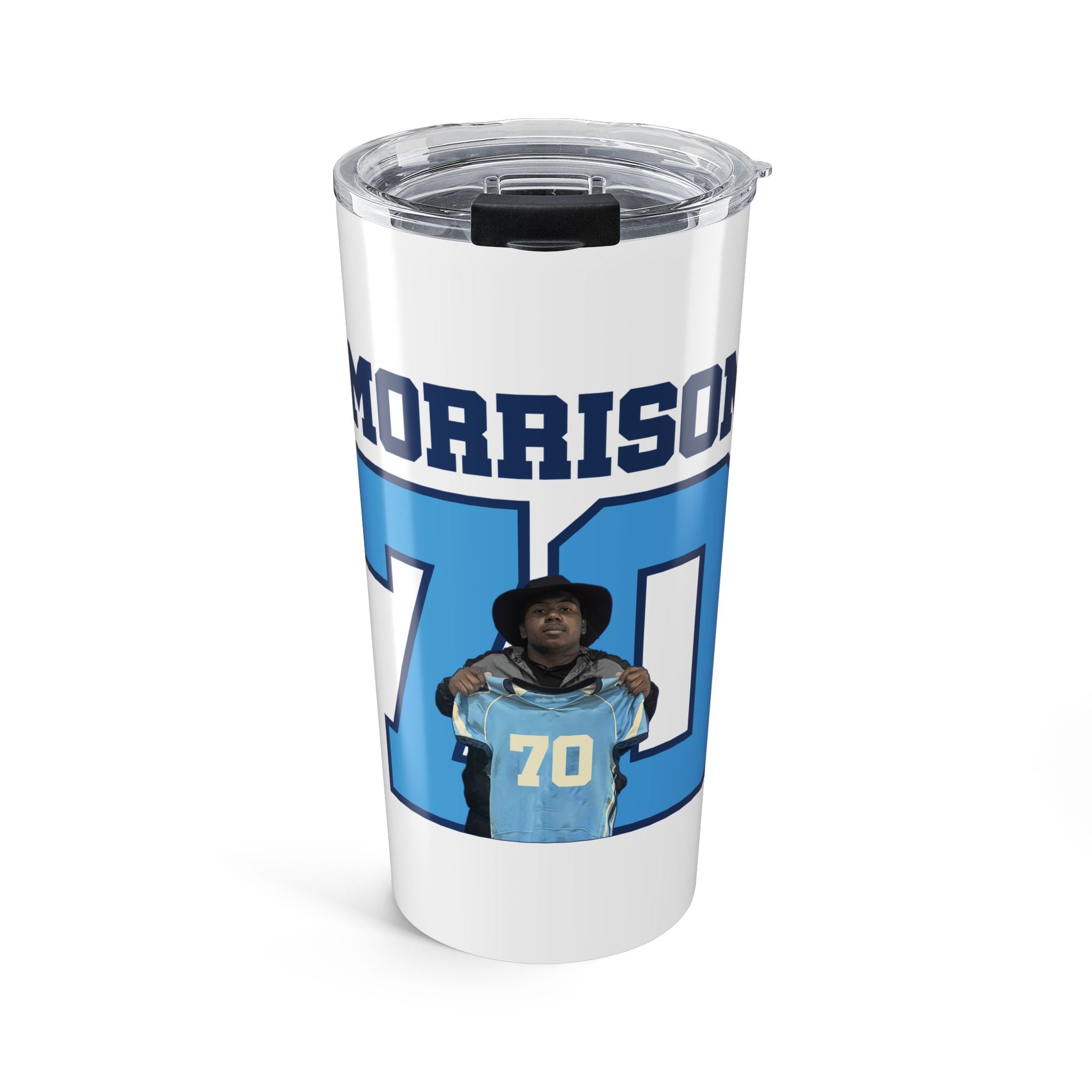 Charles Morrison Tumbler Mug