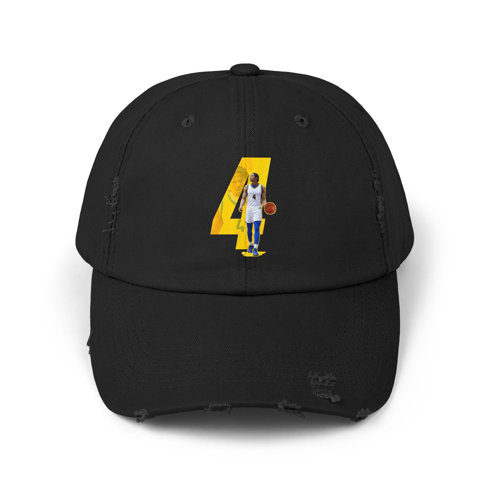 Hassane Diallo Distressed Dad Cap
