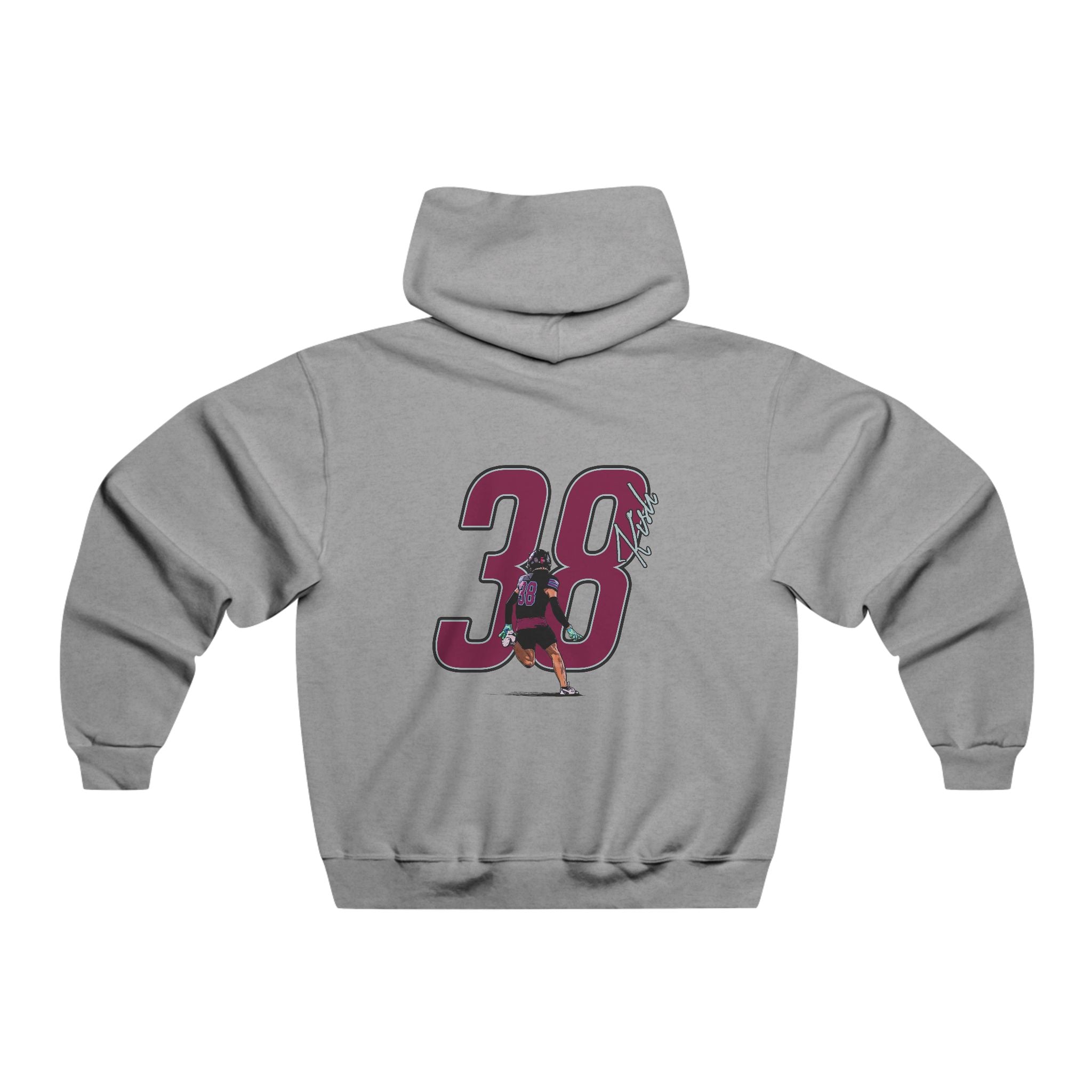 Isaiah Kish Vintage Hoodie
