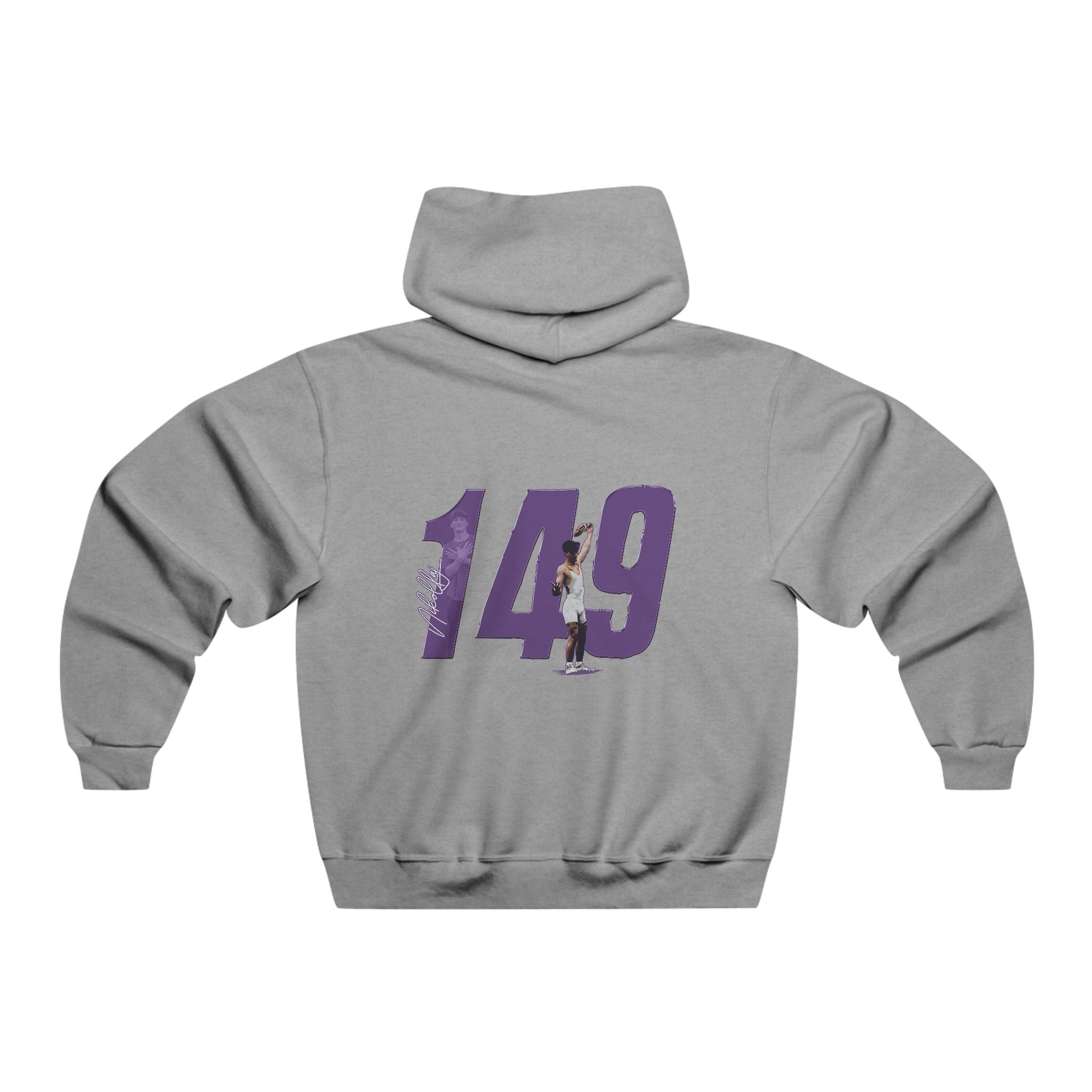 Leon Nikollaj Vintage Hoodie