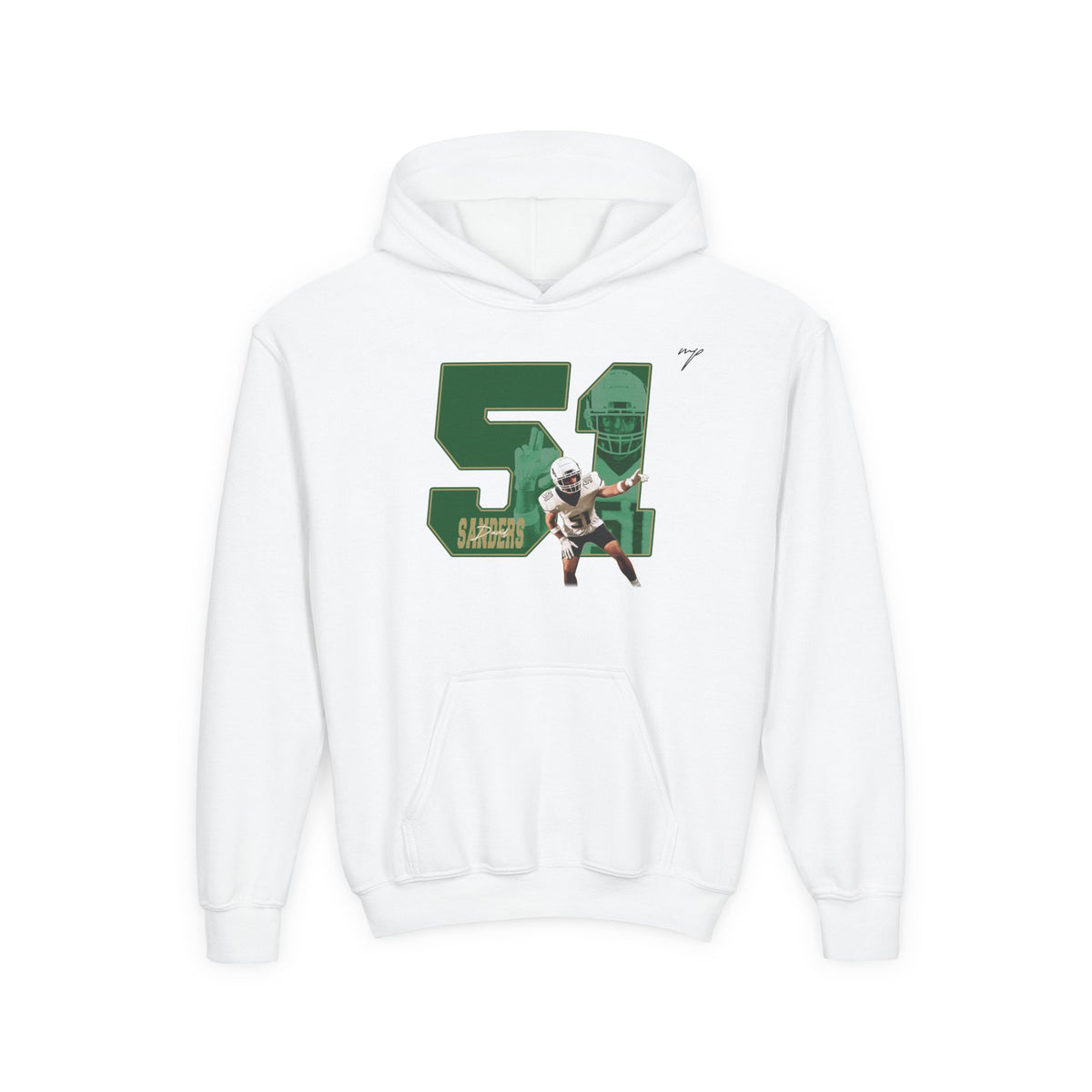 David Sanders YOUTH Hoodie