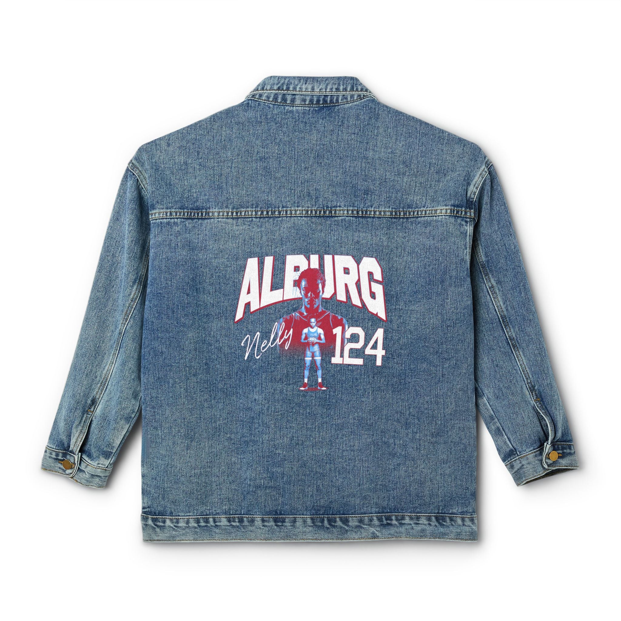 Chanelle Alburg Denim Jacket