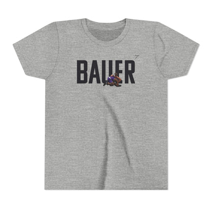 CJ Bauer YOUTH Graphic Tee