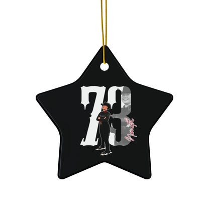 Aviana Nemeth Ceramic Ornament