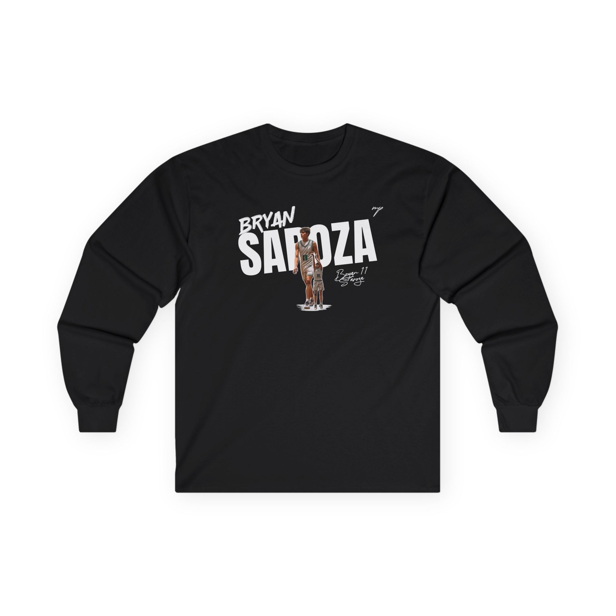 Bryan Saroza Long Sleeve Tee