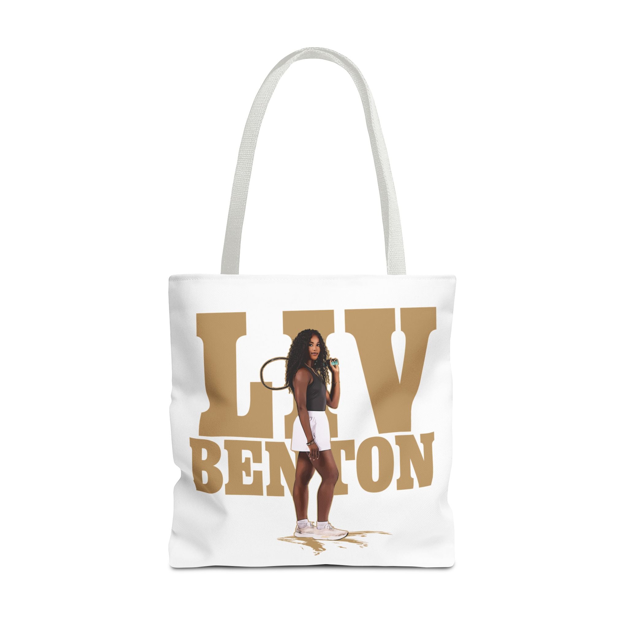 Olivia Benton Custom Tote Bag
