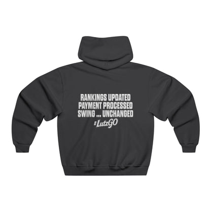 #LutzGo "Swing Unchanged" Hoodie (back)