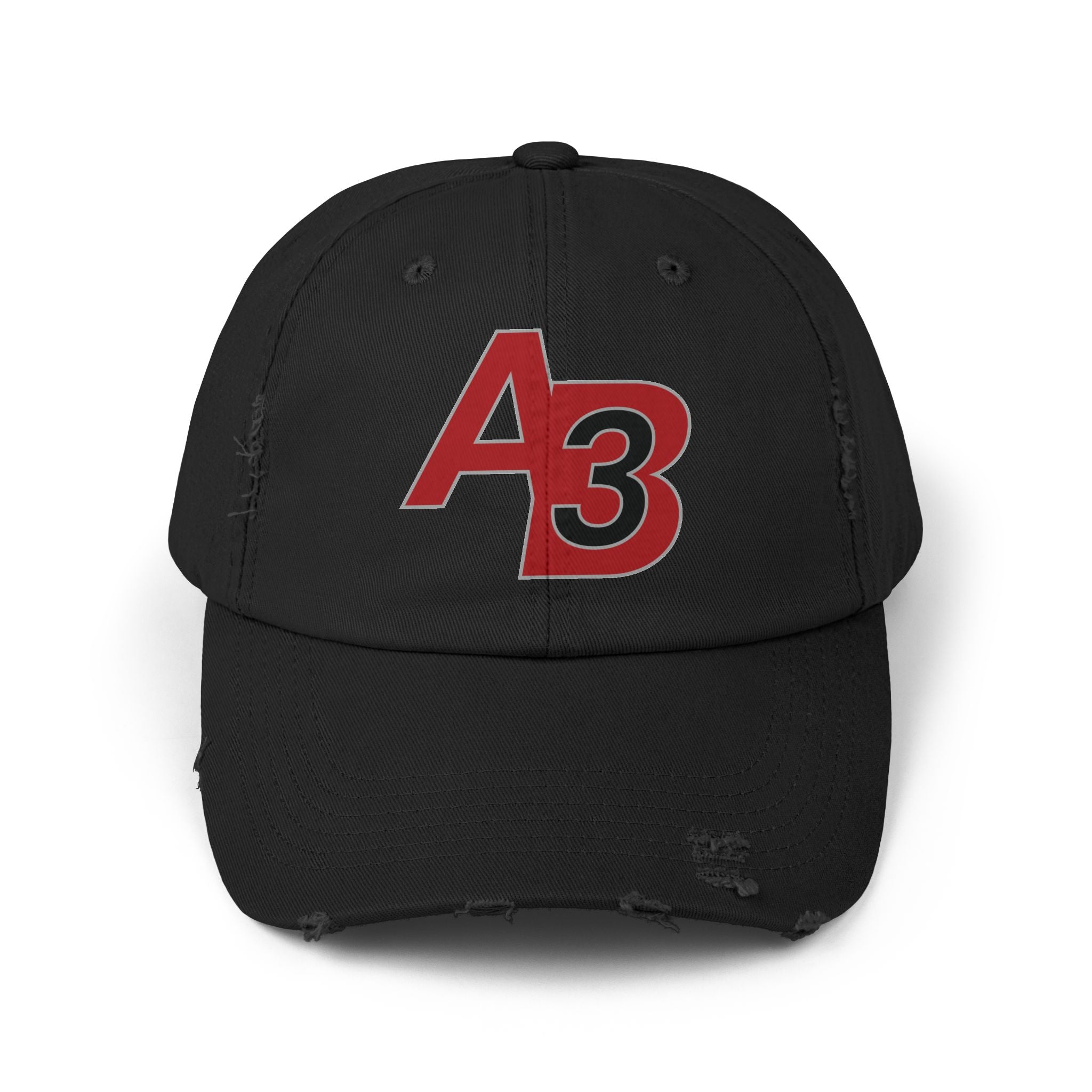 Ava Ball Distressed Dad Cap