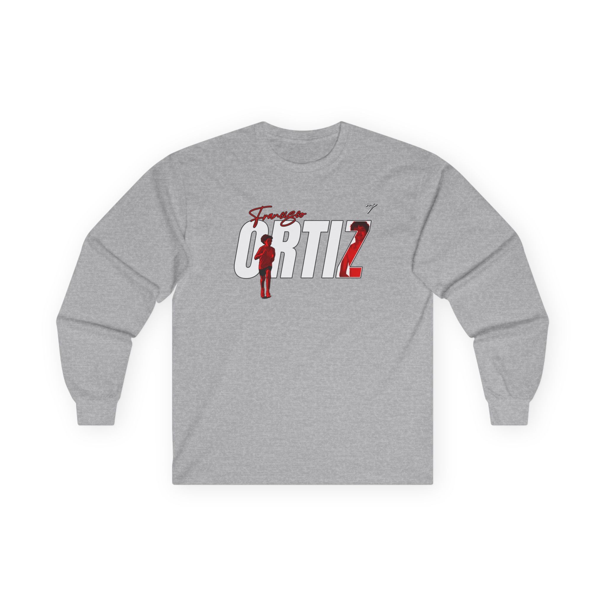 Francisco Ortiz Long Sleeve Tee