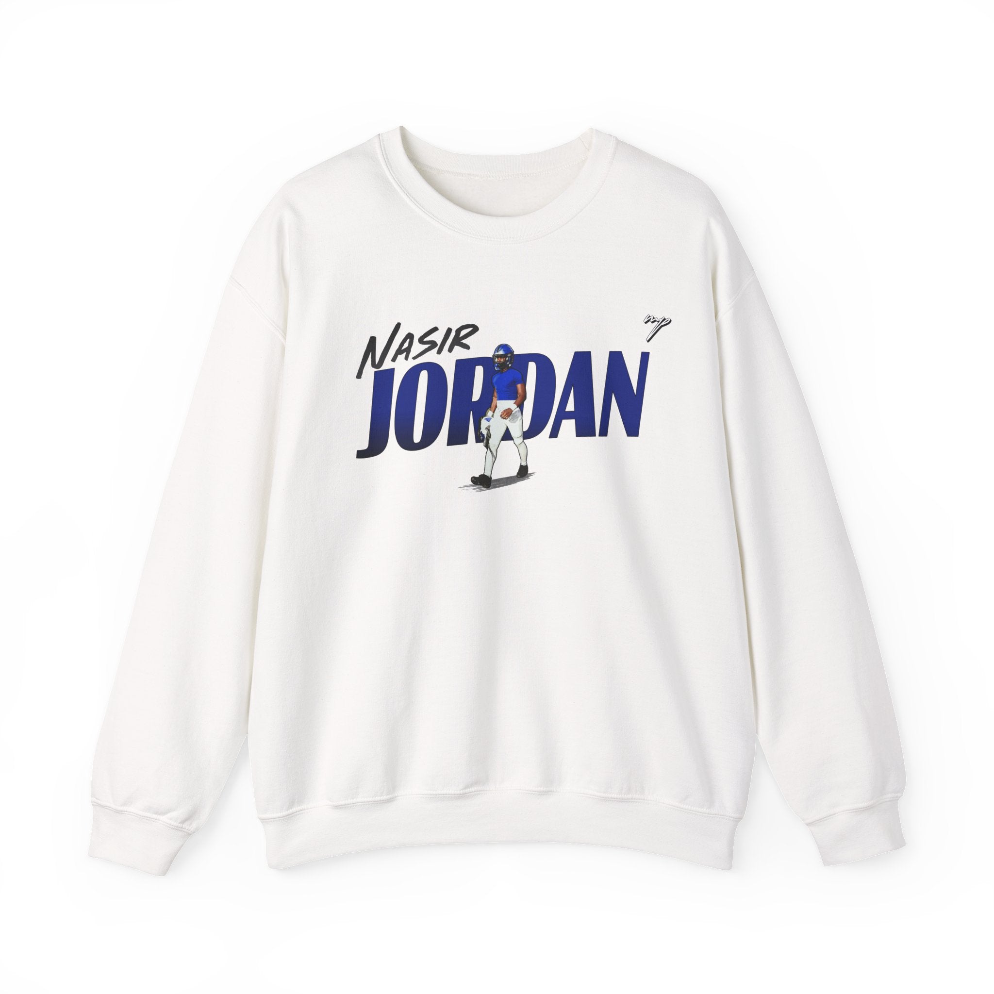 Nasir Jordan Crewneck