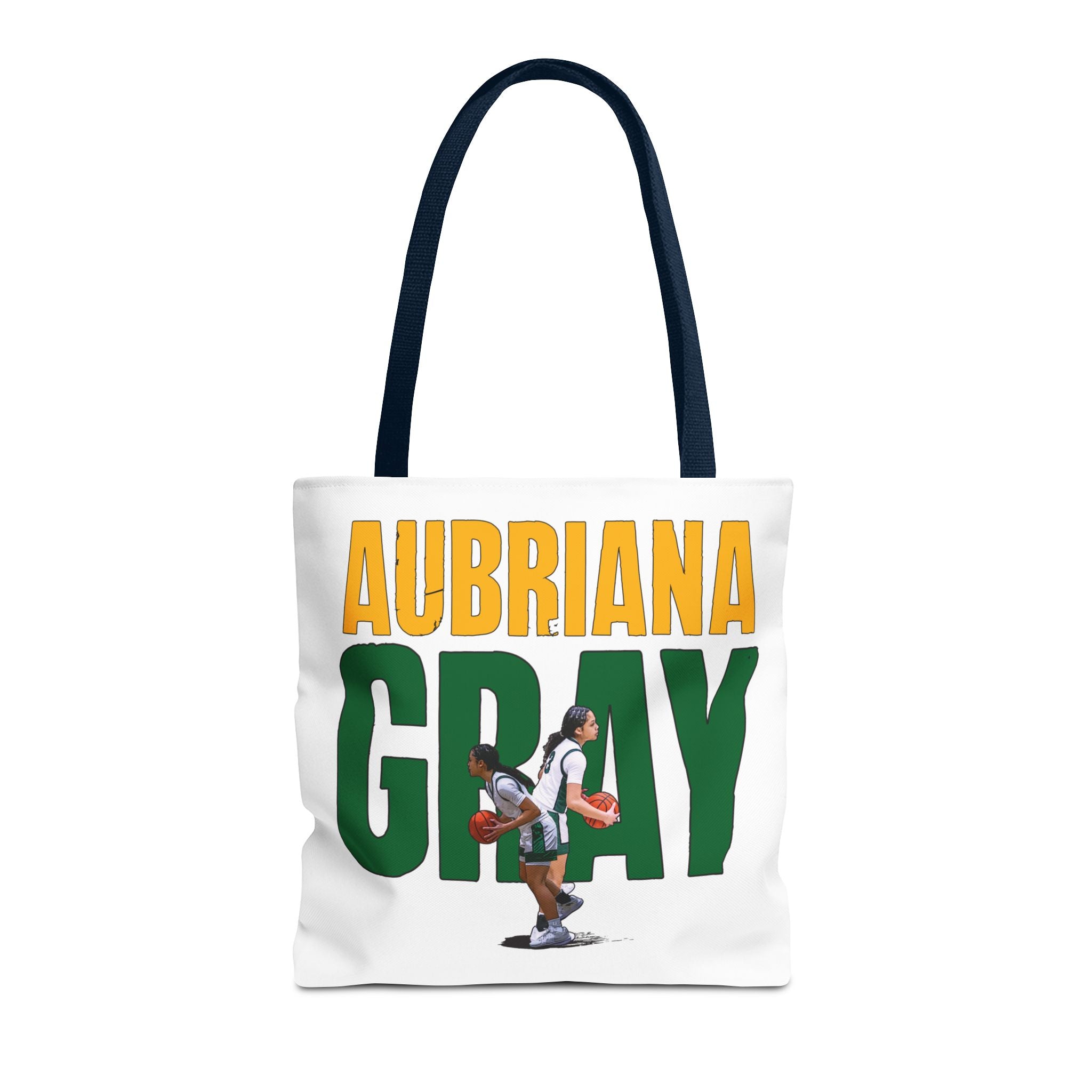 Aubriana Gray Tote Bag
