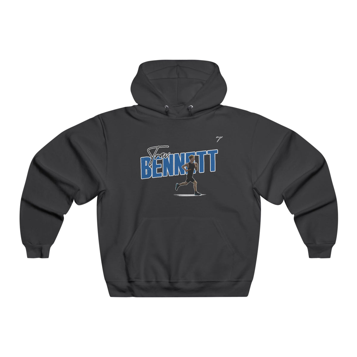 Trav Bennett Vintage Hoodie (Front + Back)
