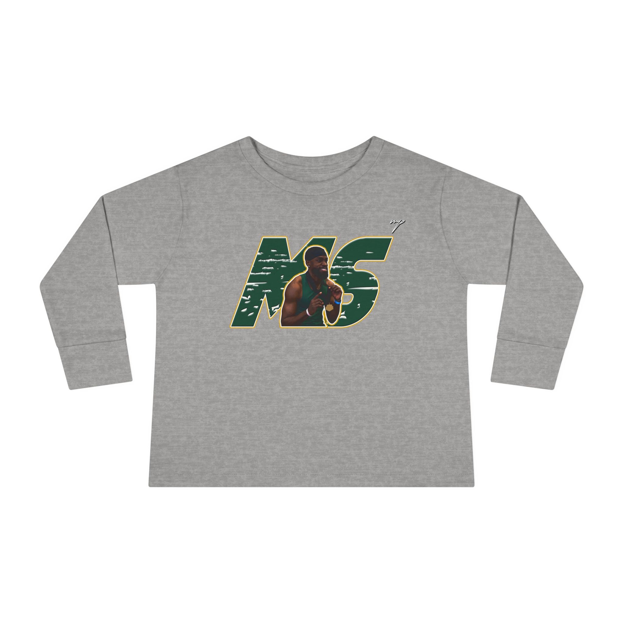 Myles Sams Toddler Long Sleeve Tee