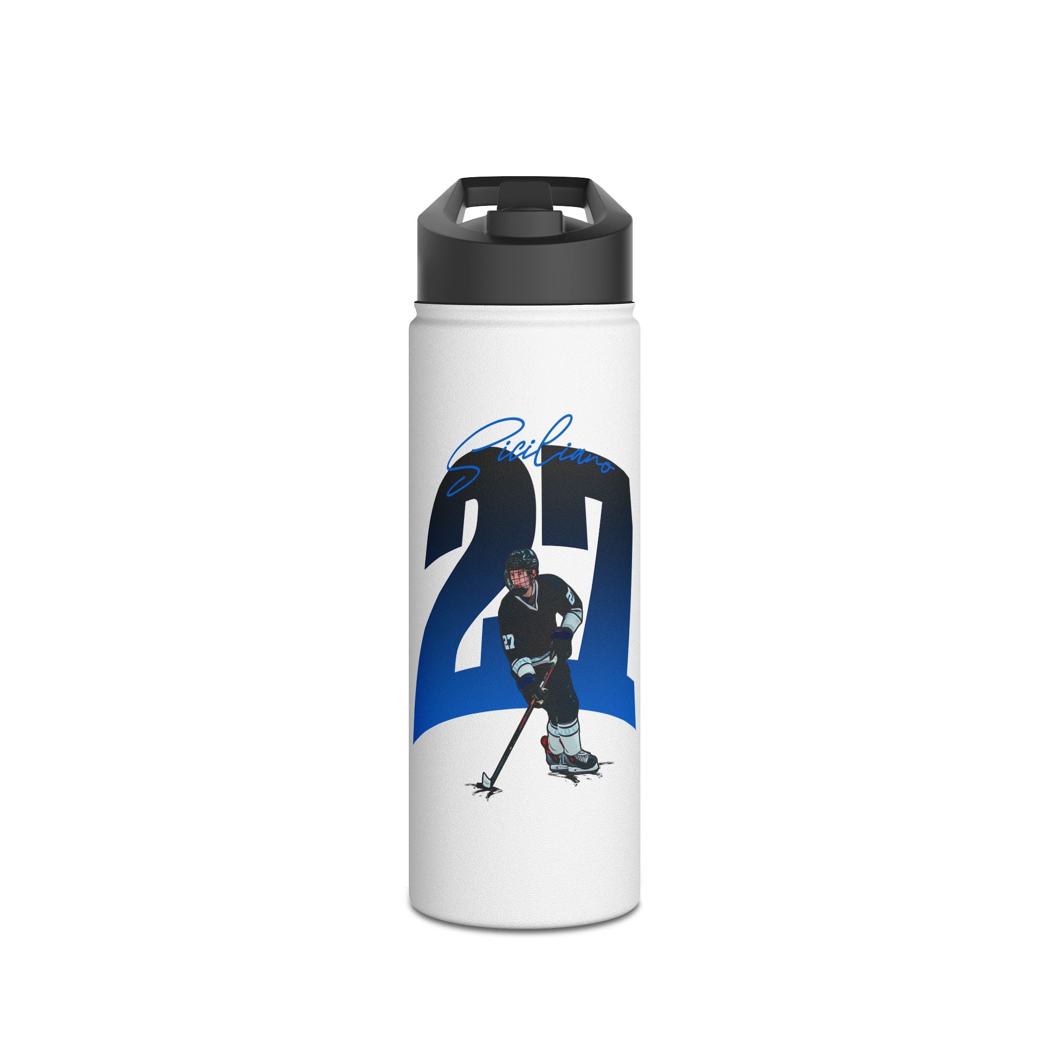 Matthew Siciliano Stainless Steel Water Bottle