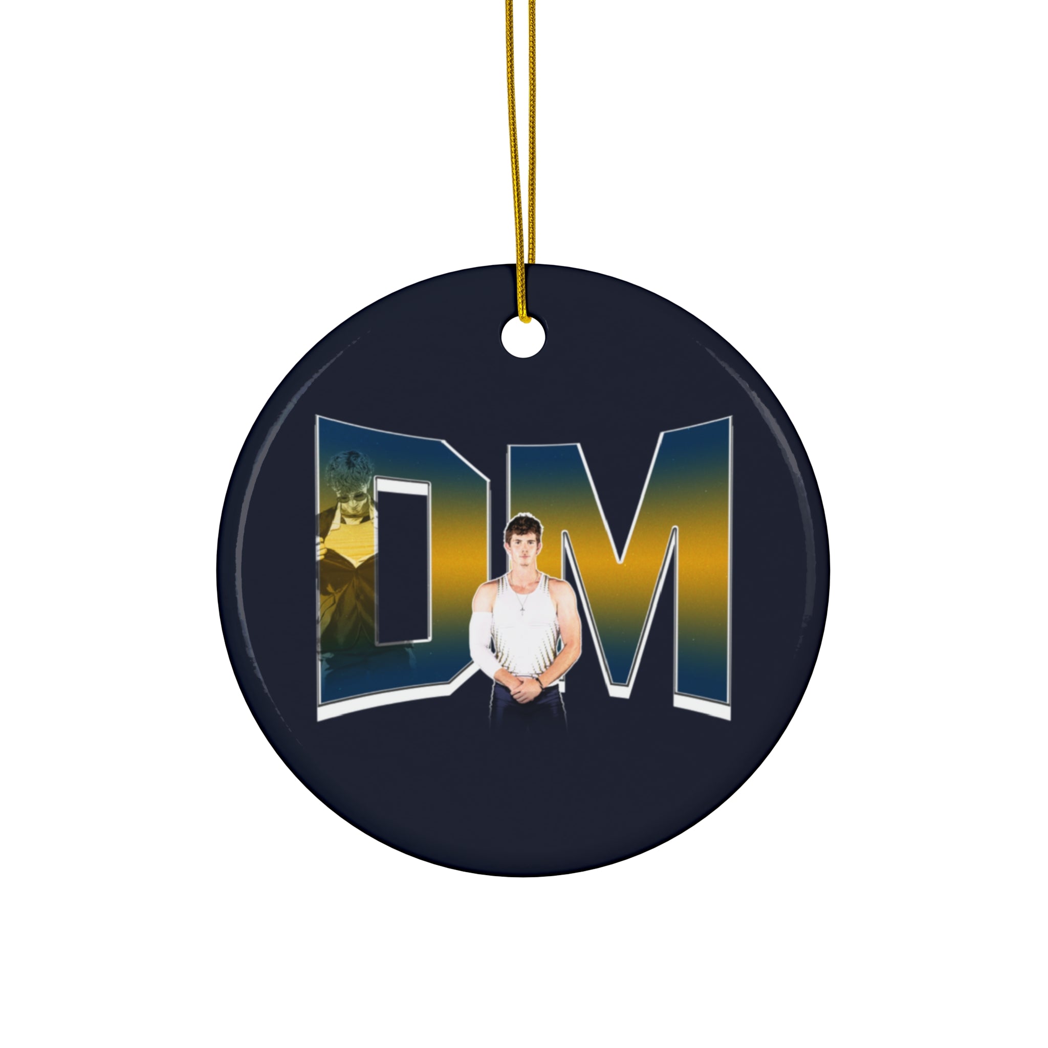 Digby Marshall Ceramic Ornament