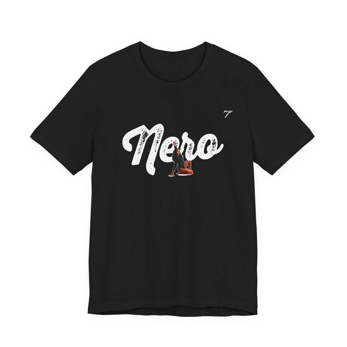 Miraya Nero Graphic Tee