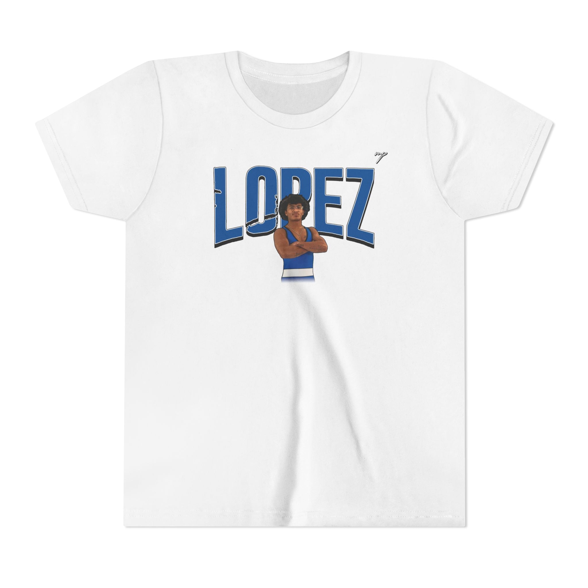Luis Lopez Youth Graphic Tee
