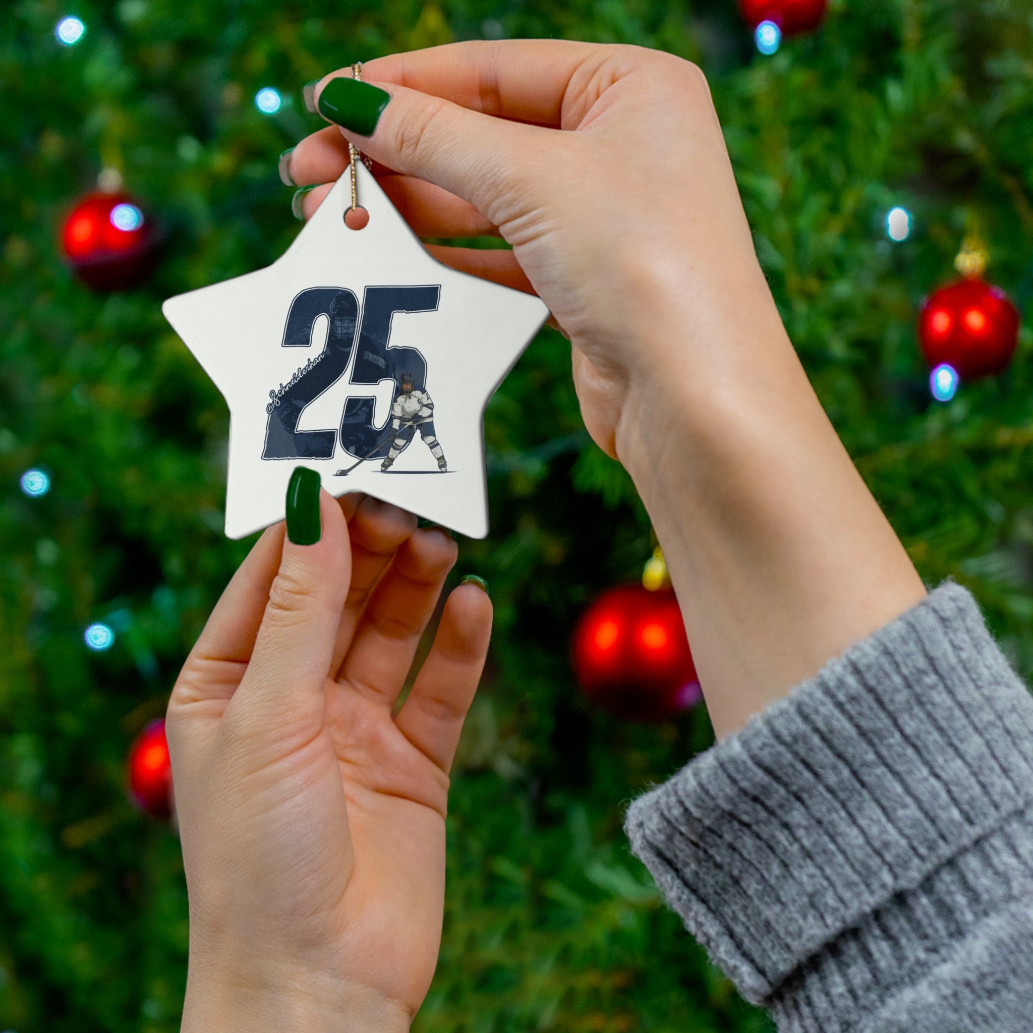 Brooklyn Schneiderhan Ceramic Ornament