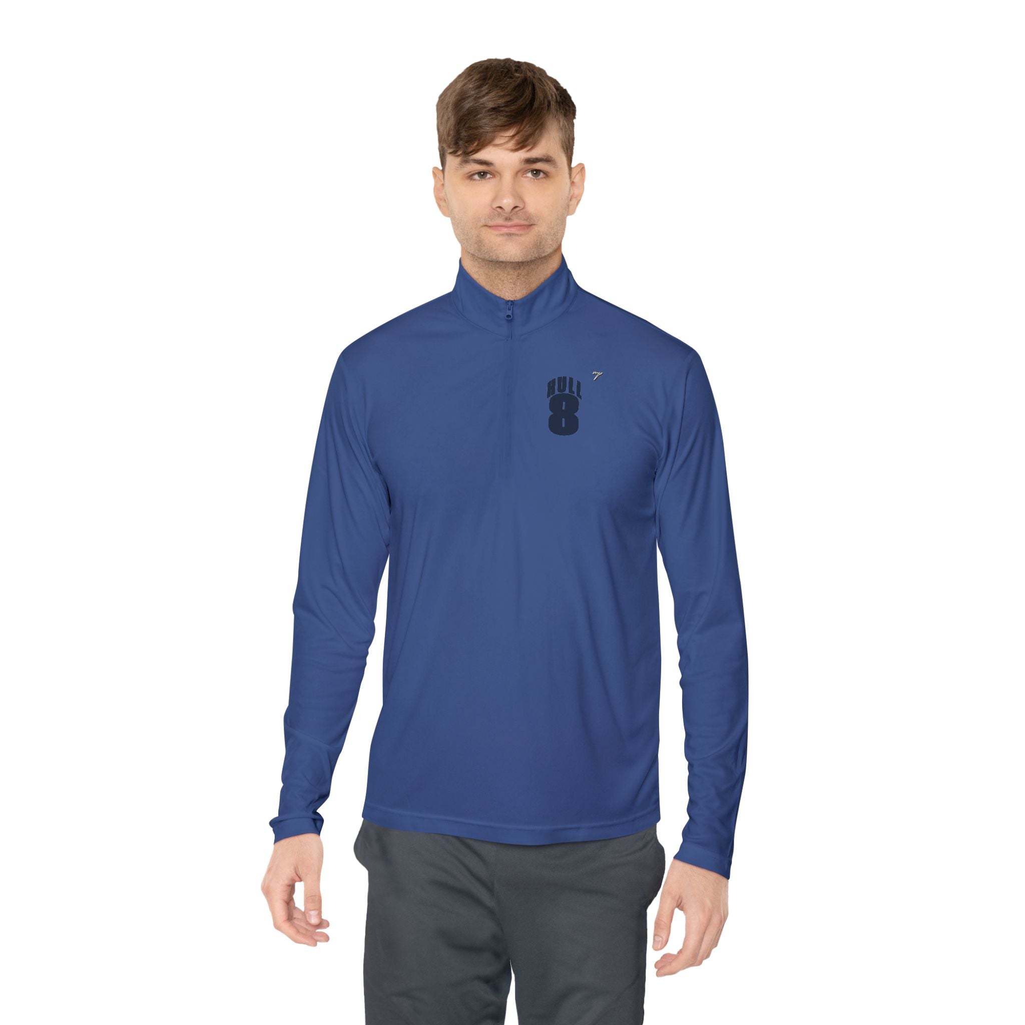 Davione Hull Quarter-Zip