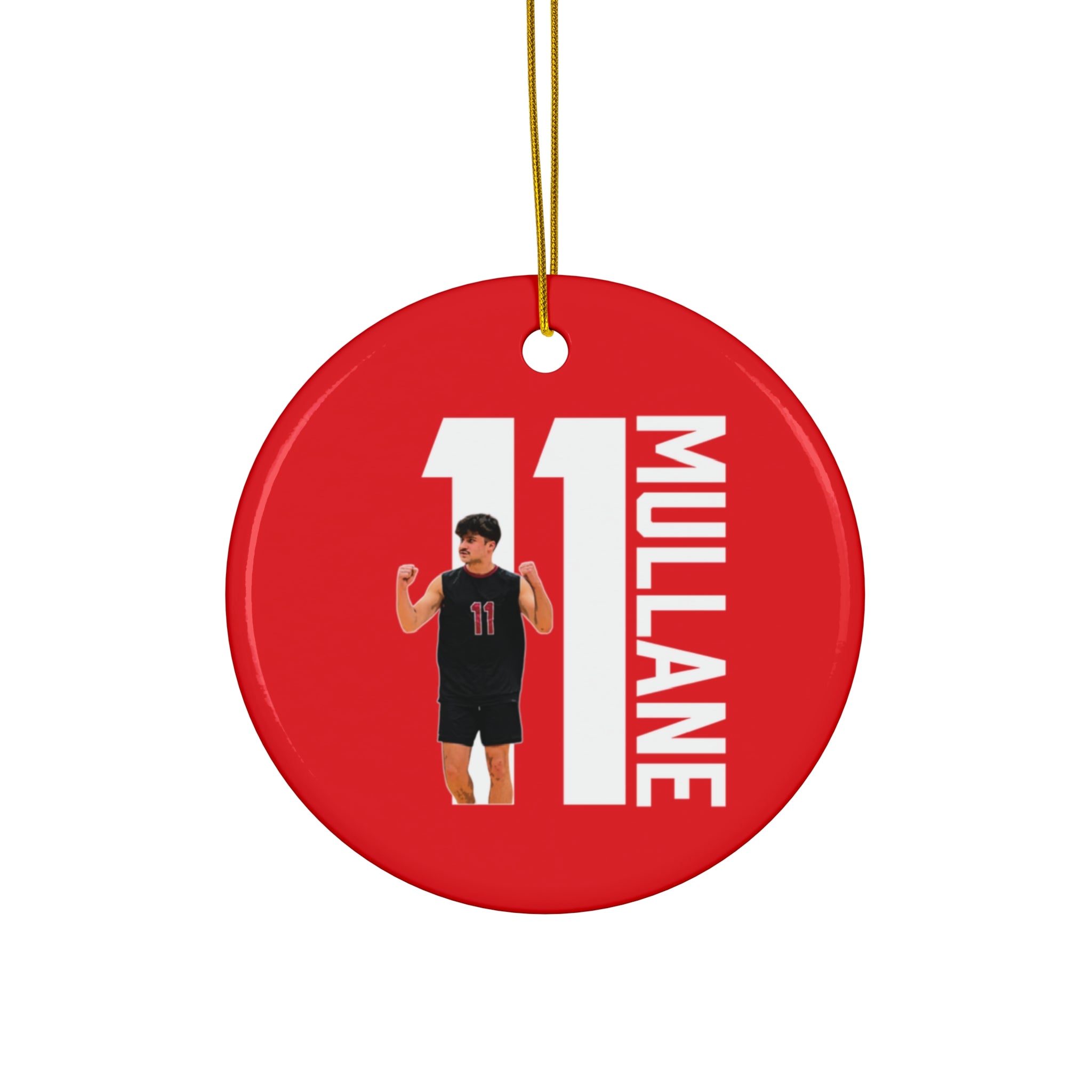 Jack Mullane Ceramic Ornament