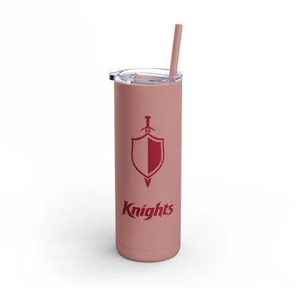 Knights  Matte Tumbler
