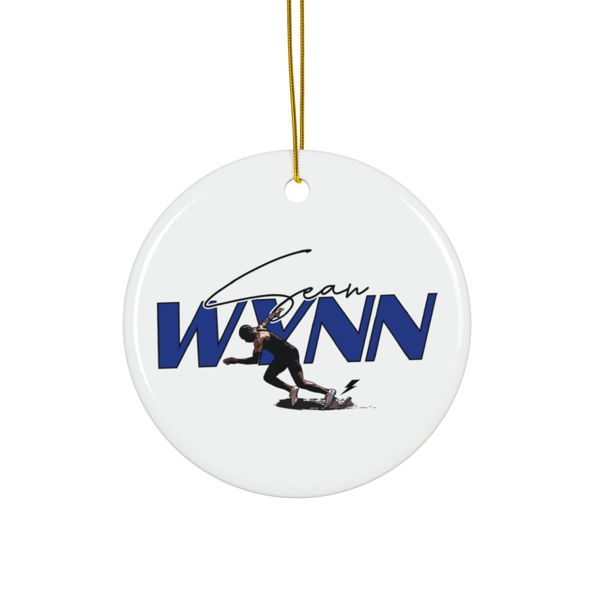 Sean Wynn Ceramic Ornament