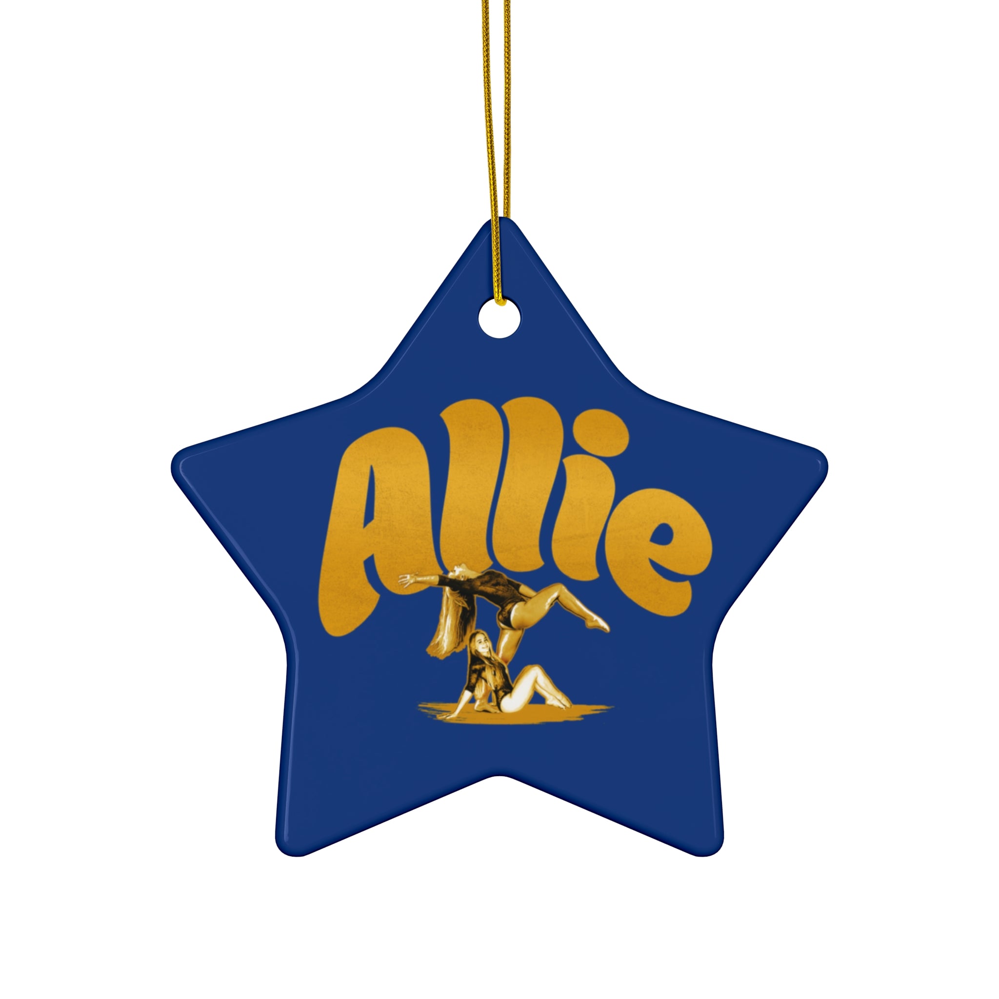 Allie Call Ceramic Ornament