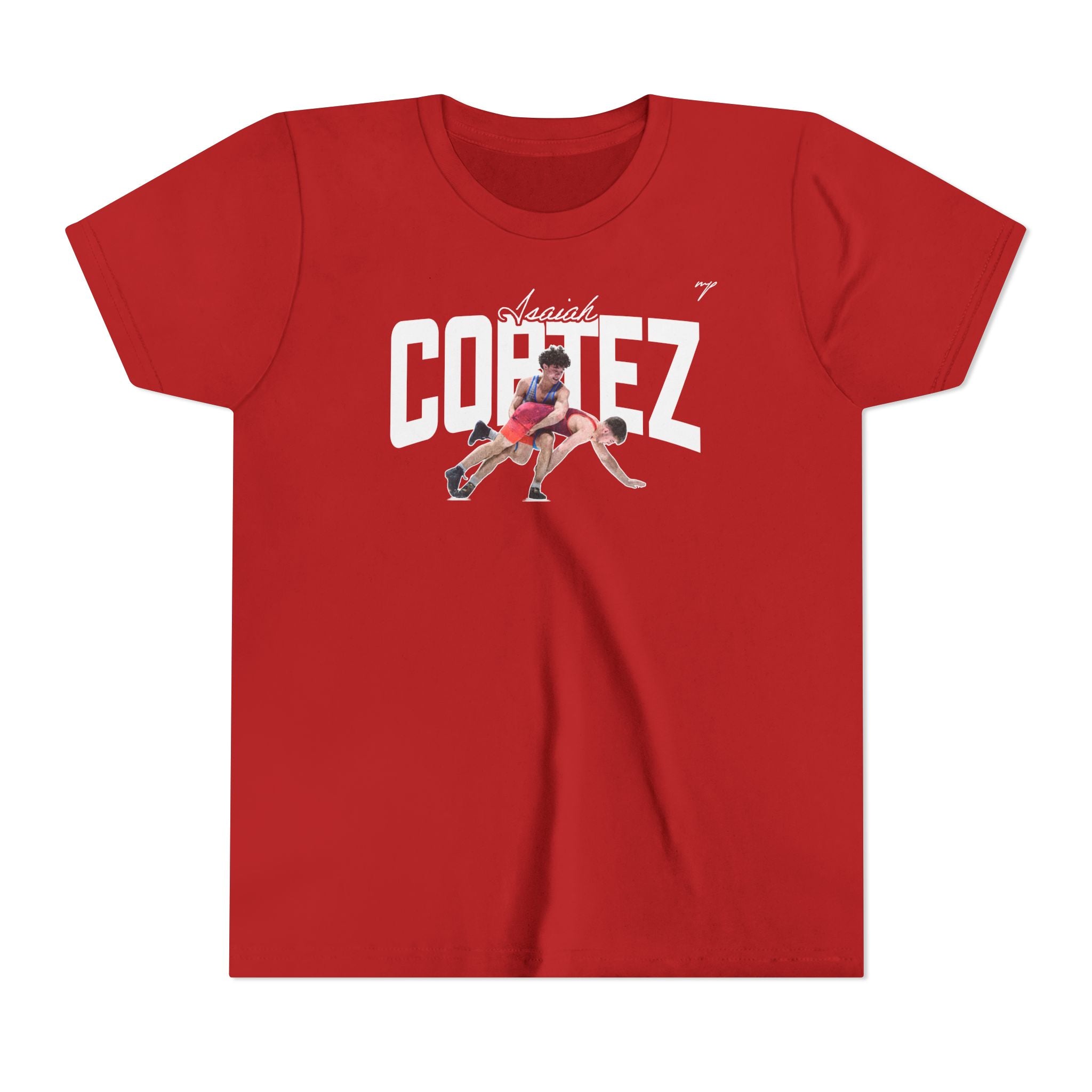 Isaiah Cortez YOUTH Graphic Tee