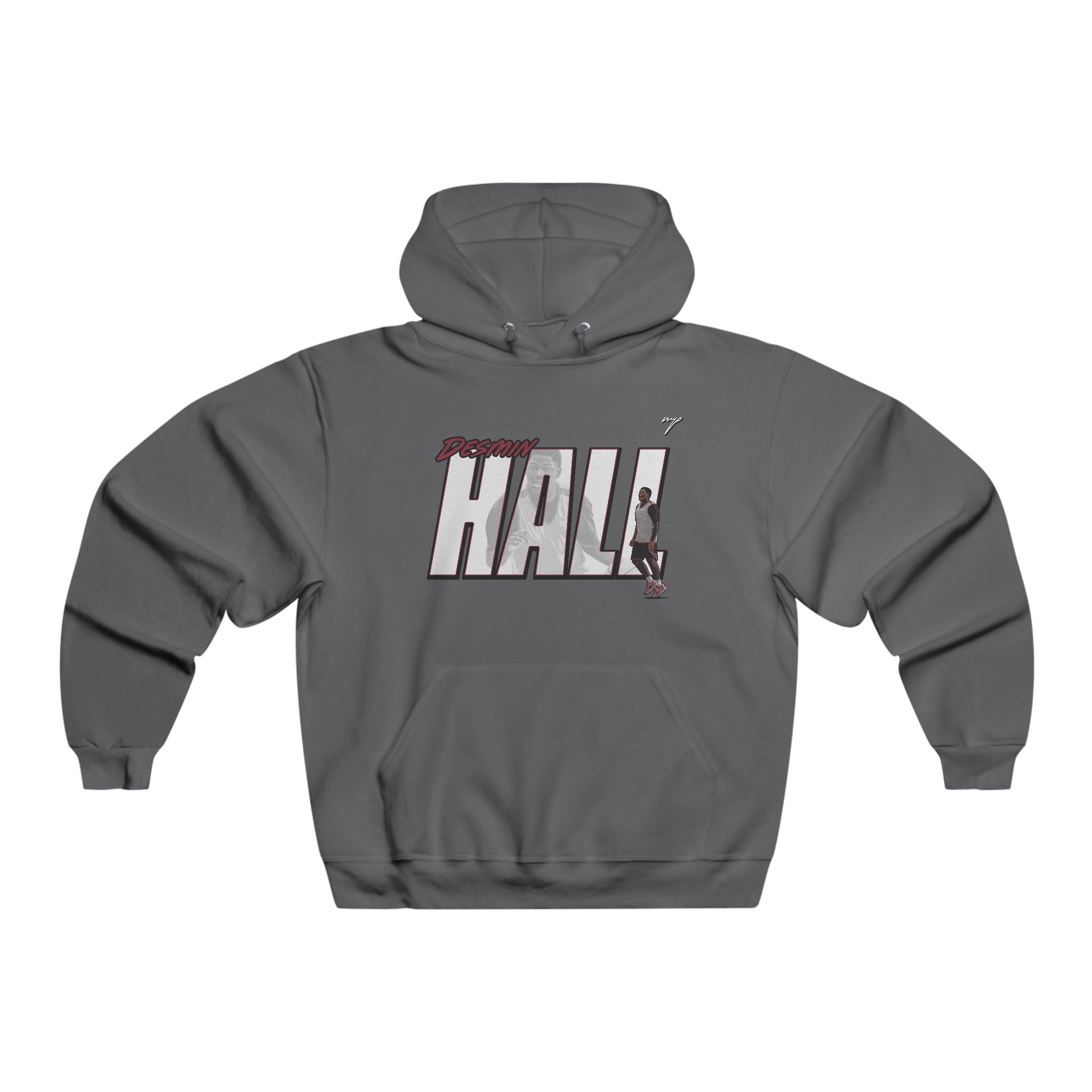 Desmin Hall Vintage Hoodie